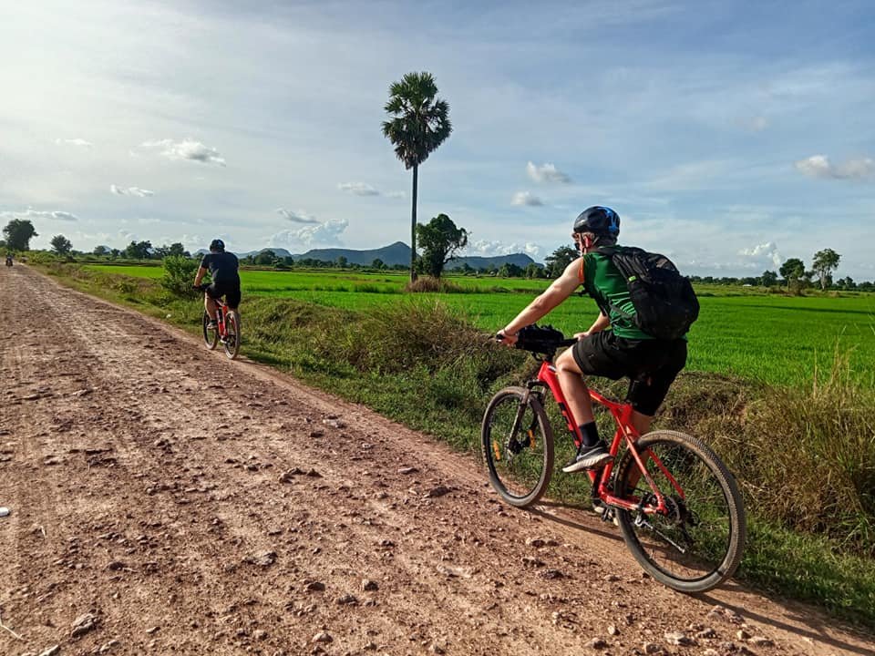 Cambodia Cycling Charity Holiday 7 Days